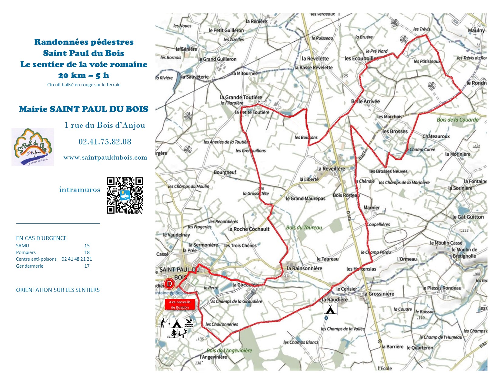 sentier vert la chapelle